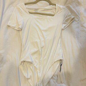 Algalaround white bodysuit